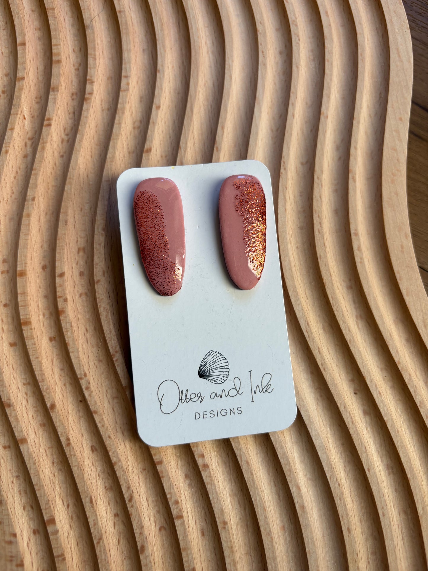 Rose Gold Arrowheads