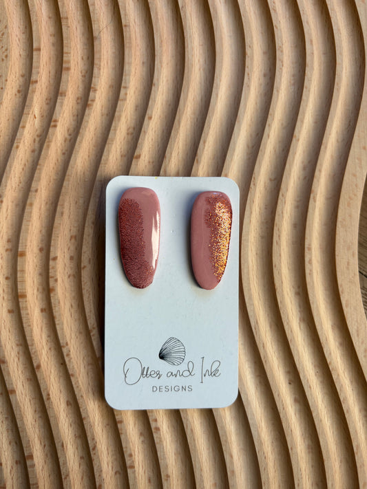 Rose Gold Arrowheads