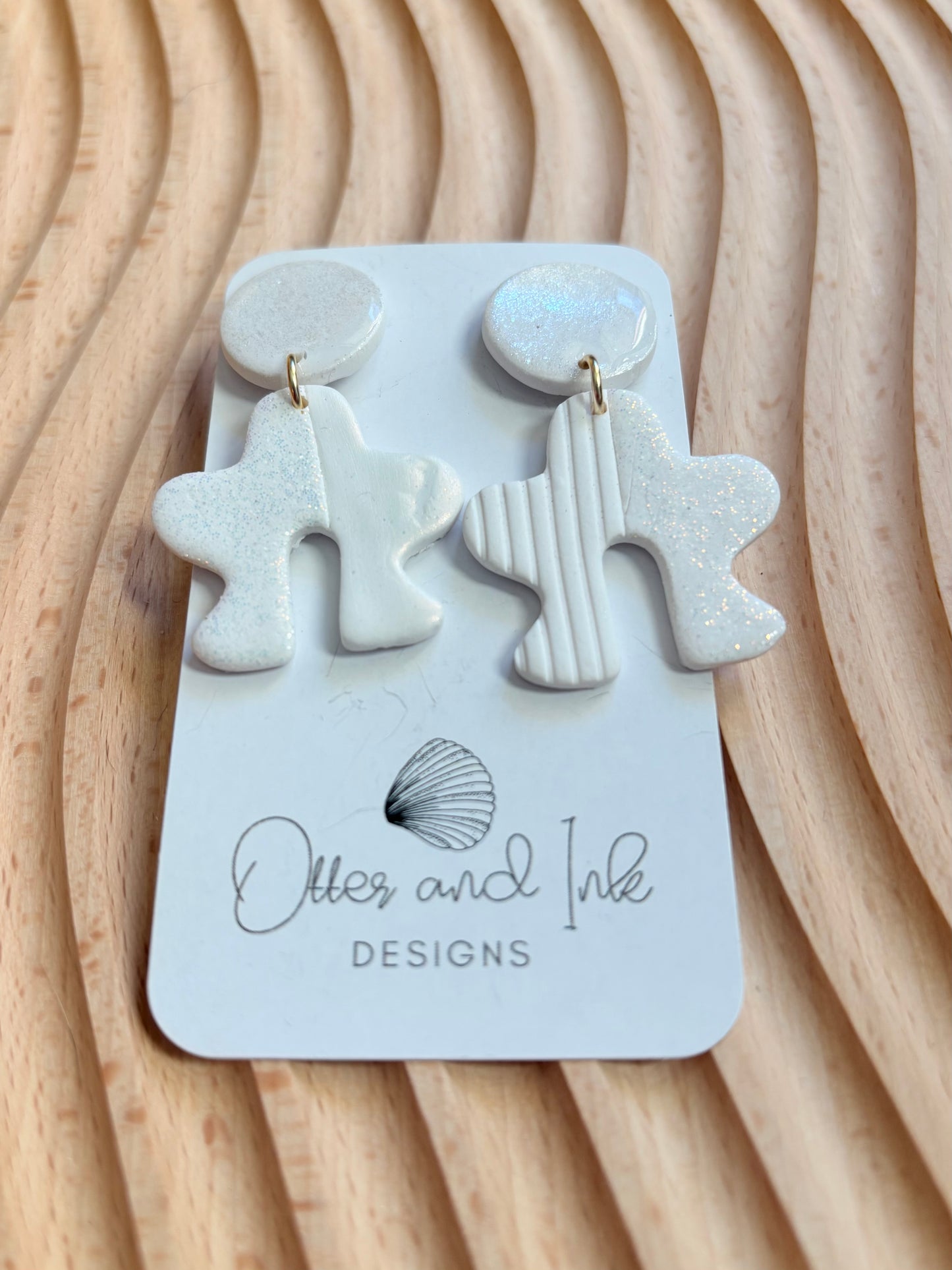 Monochrome Patchwork Arches