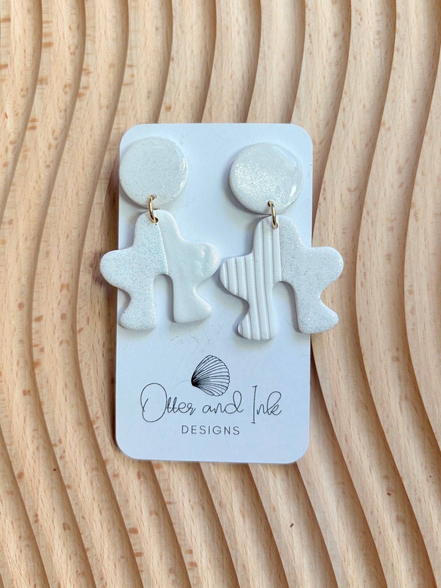 Monochrome Patchwork Arches