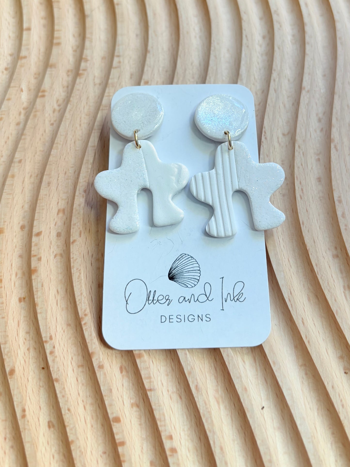 Monochrome Patchwork Arches