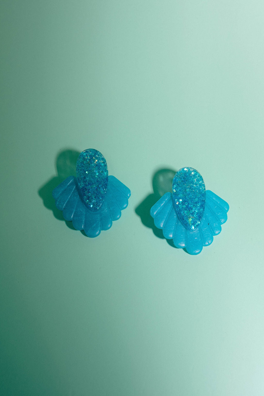 Fan Earrings